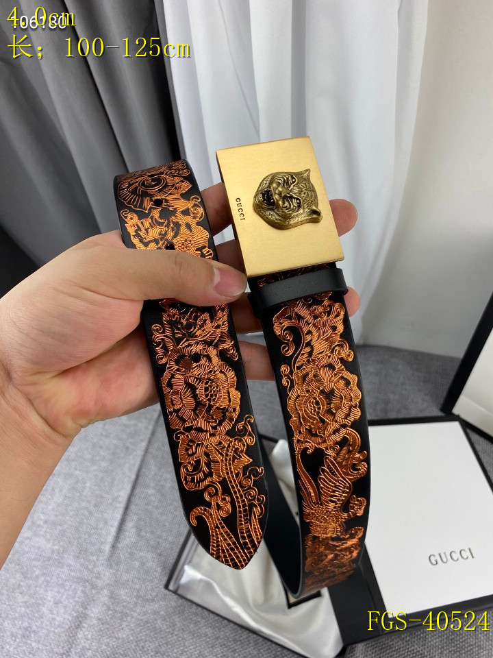 Gucci Belts 4.0CM Width 083